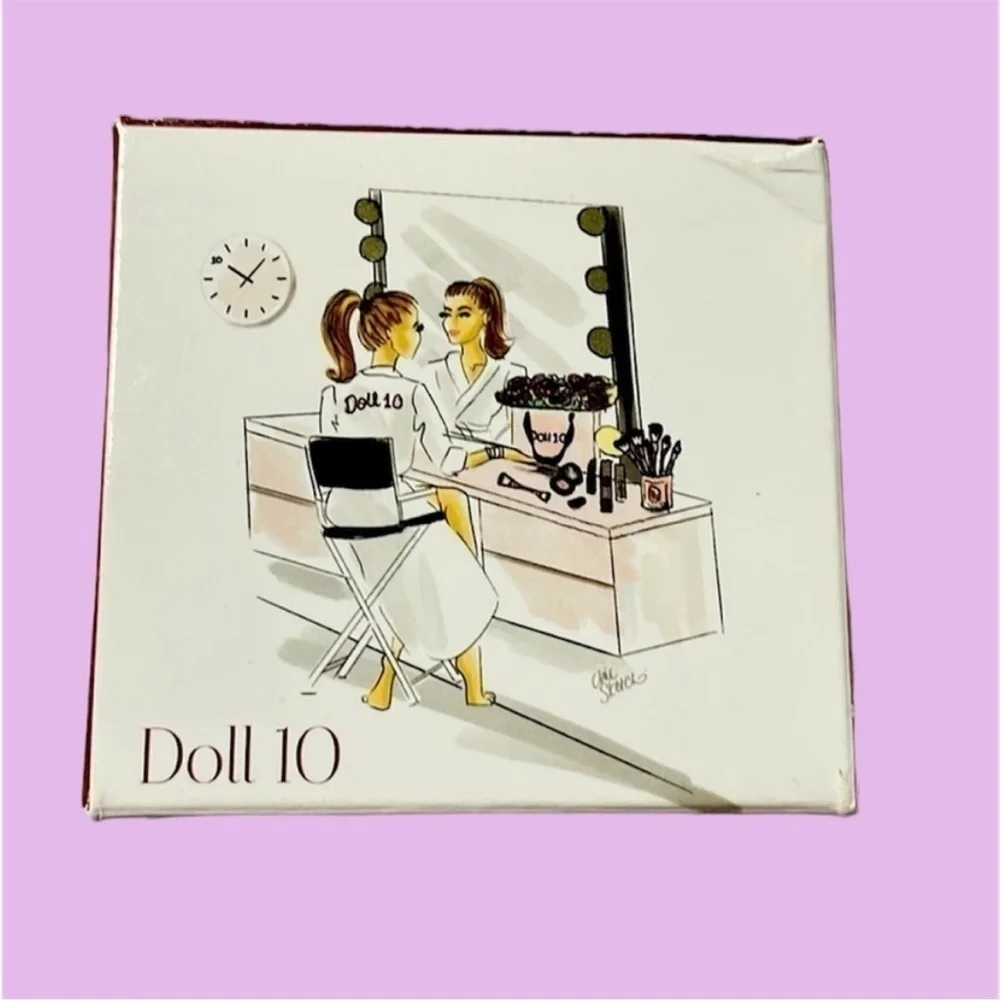 2/$30 Doll 10 lip and cheek collection